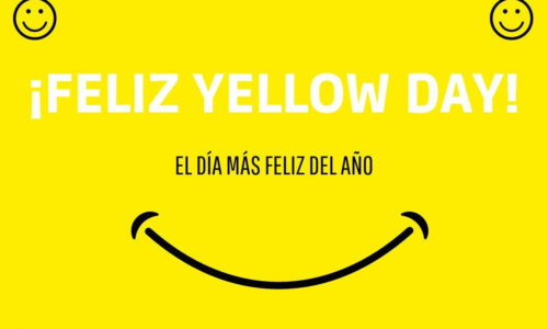 Feliz Yellow Day el día más feliz del año