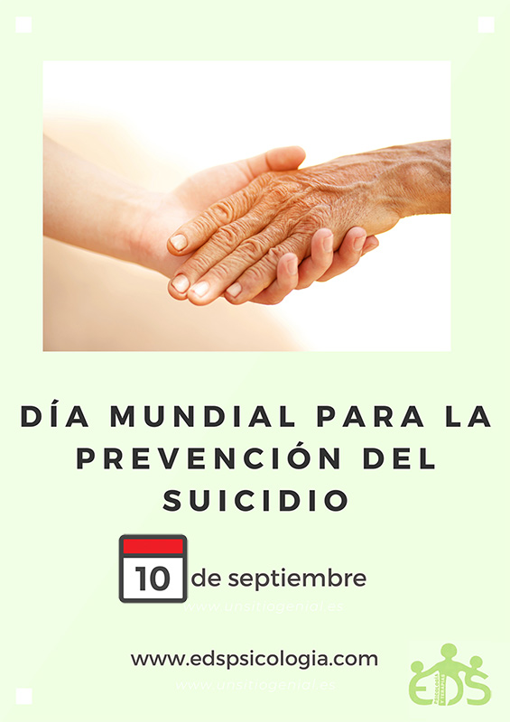 Día mundial para la prevención del suicidio