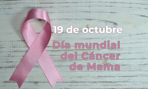 19 de octubre: día mundial del cáncer de mama
