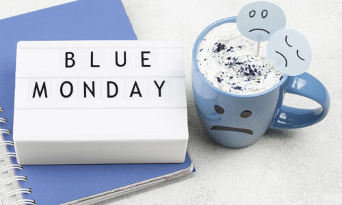 ¡Desmontando Blue Monday! Tendencias depresivas invernales 🌧️💙