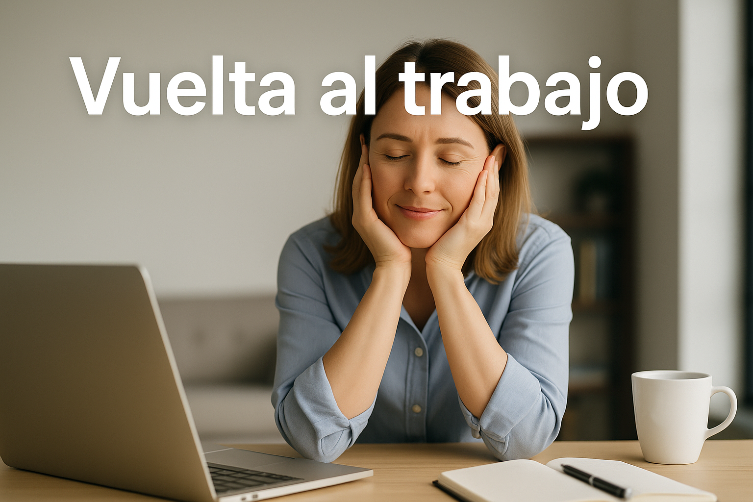 Vuelta al trabajo - EDS Psicologia - Sindrome postvacacional - Vuelta al trabajo: cómo superar la bajada de ánimo tras las vacaciones